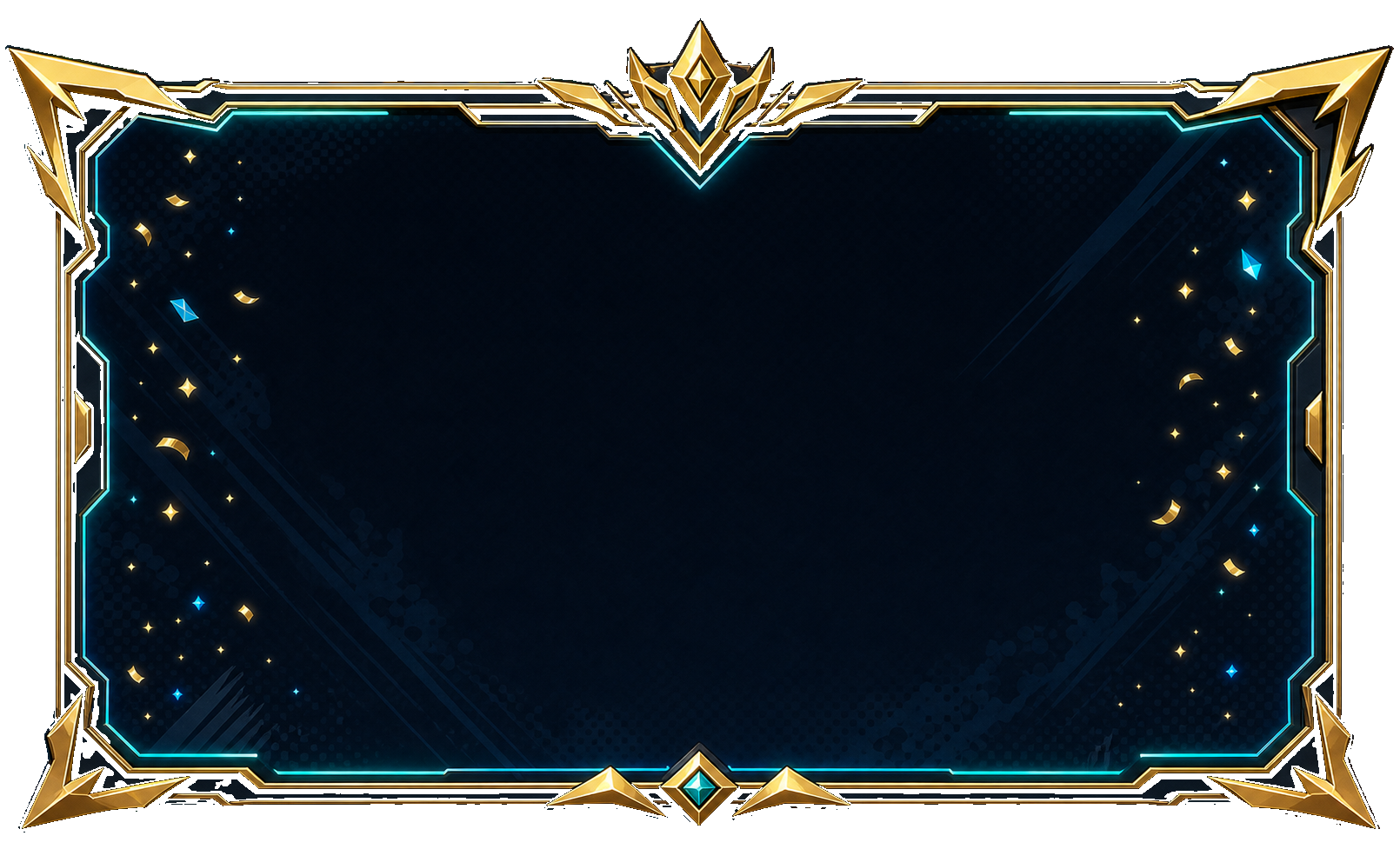 Duel result panel UI frame