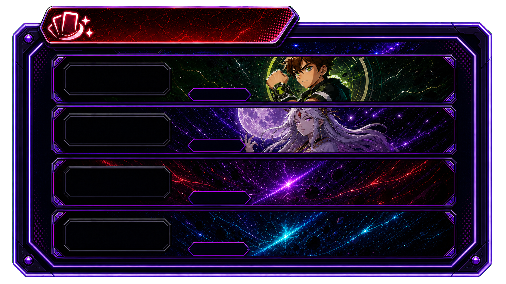 Questline UI panel asset