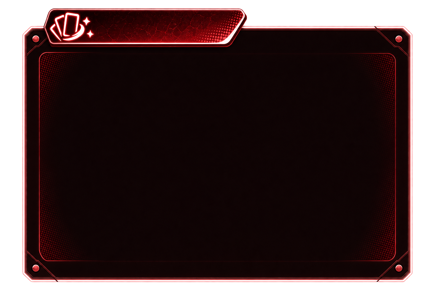 Raid teleporter panel UI asset