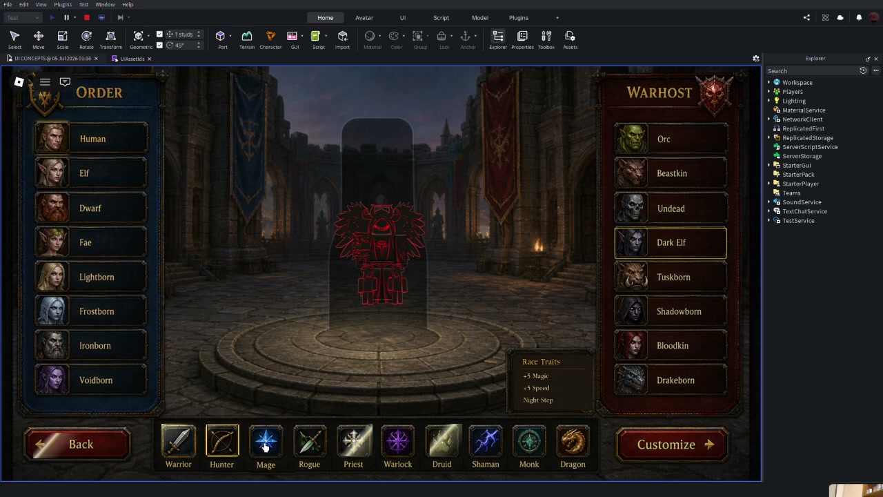 Menu systems and player-facing UI maker clip thumbnail